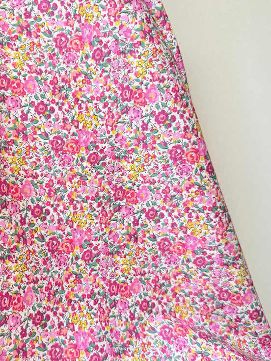 Liberty London- “Emma and Georgina" Tana Lawn Cotton- 54” - Pink
