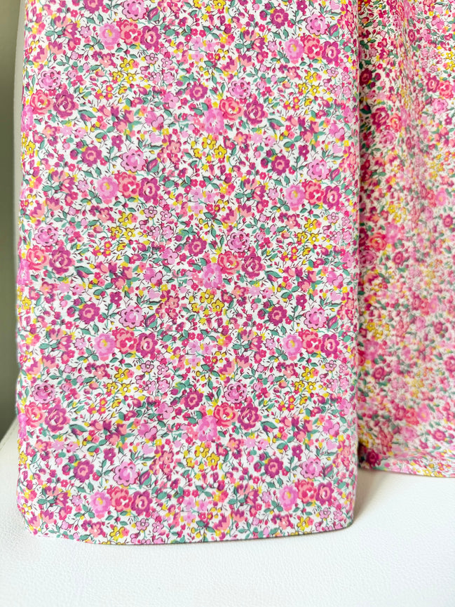 Liberty London- “Emma and Georgina" Tana Lawn Cotton- 54” - Pink