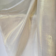 Gold Lame Silk Chiffon 54