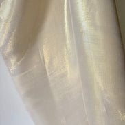 Gold Lame Silk Chiffon 54