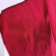 820 Burgundy Black Silk Dupioni- 54