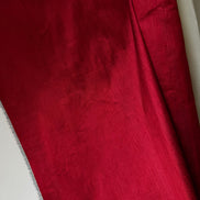 820 Burgundy Black Silk Dupioni- 54