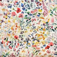 Felda Liberty Tana Lawn Cotton- Yellow, Blue, Red “Multi Bright