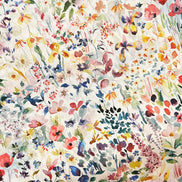 Felda Liberty Tana Lawn Cotton- Yellow, Blue, Red “Multi Bright