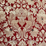 Red and Gold European Brocade- 35