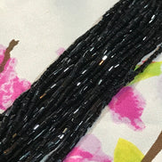 Black FACETTED 1
