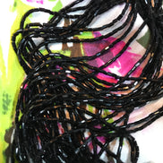 Black FACETTED 1