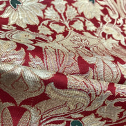 Red and Gold European Brocade- 35