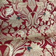 Red and Gold European Brocade- 35