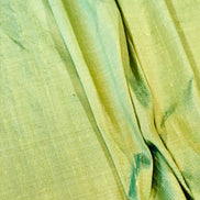 Apple Green Silk Dupioni- 54” Wide (807)