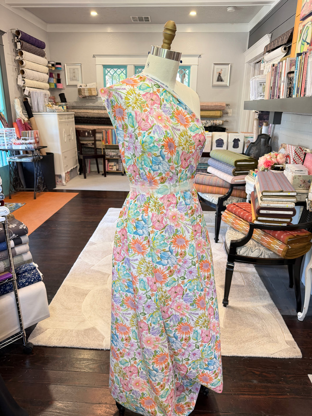 Liberty London- Floral Muse Tana Lawn Cotton- 53”- Pastel