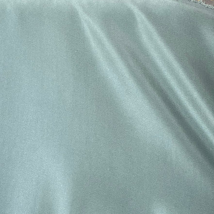 Blue- Gray “Ether" Pure Silk Sueded (Sand Washed) Charmeuse Fabric 44" Wide (355)