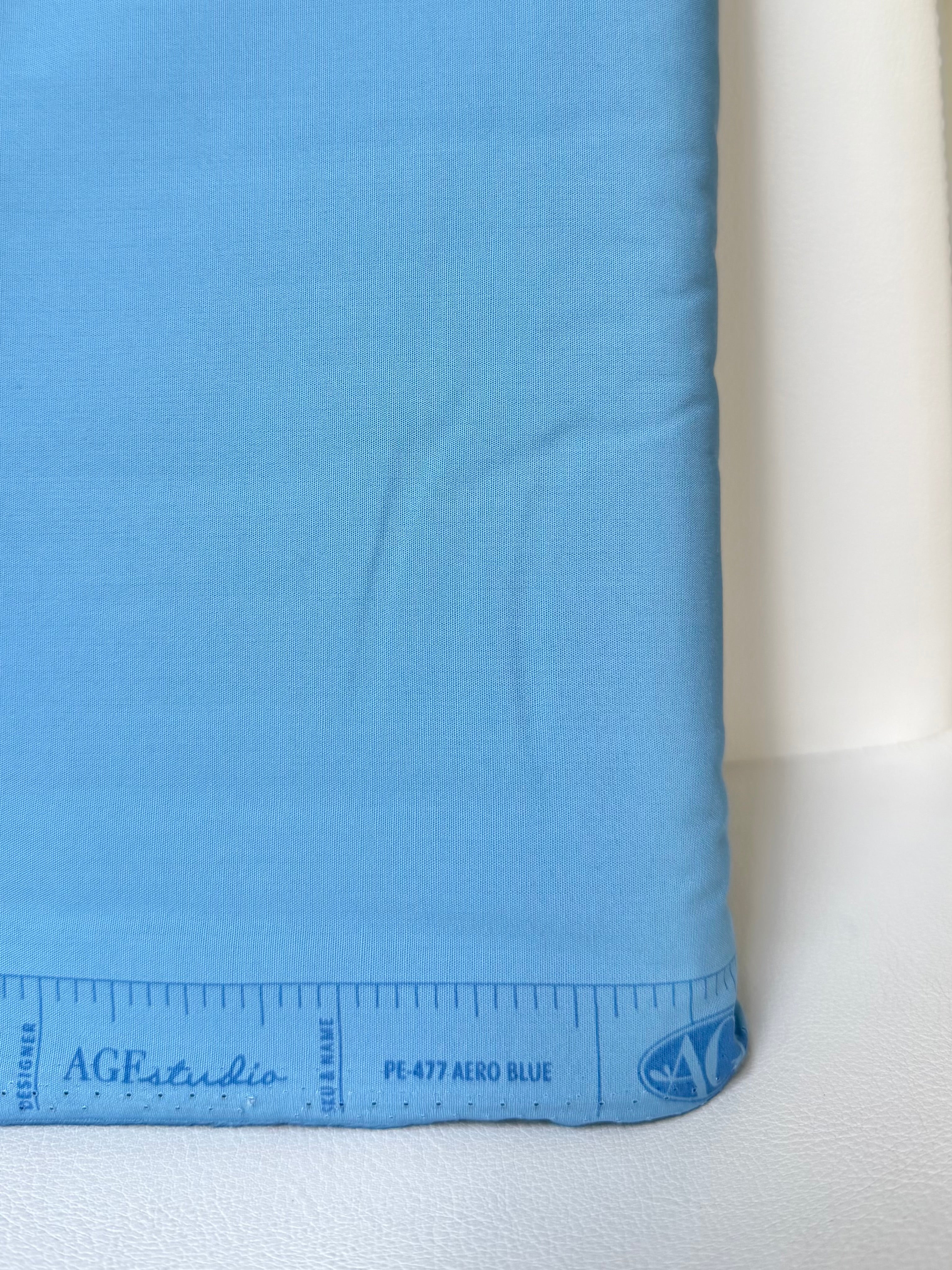 Blue Cotton Fabric- 