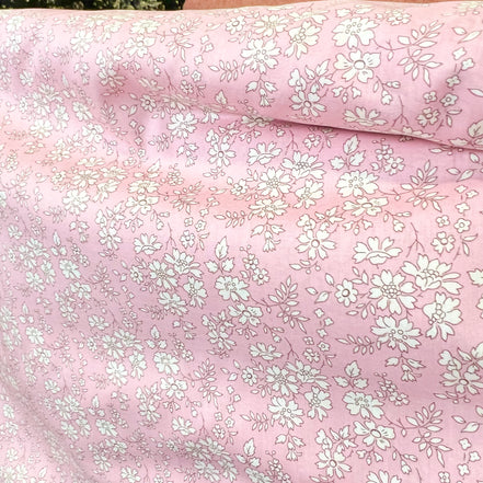 Liberty London- Capel Tana Lawn Cotton- Pink, White