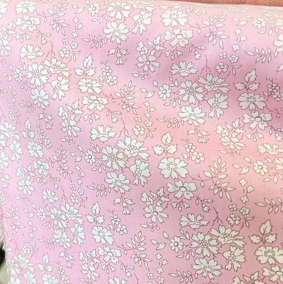 Liberty London- Capel Tana Lawn Cotton- Pink, White