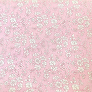 Liberty London- Capel Tana Lawn Cotton- Pink, White