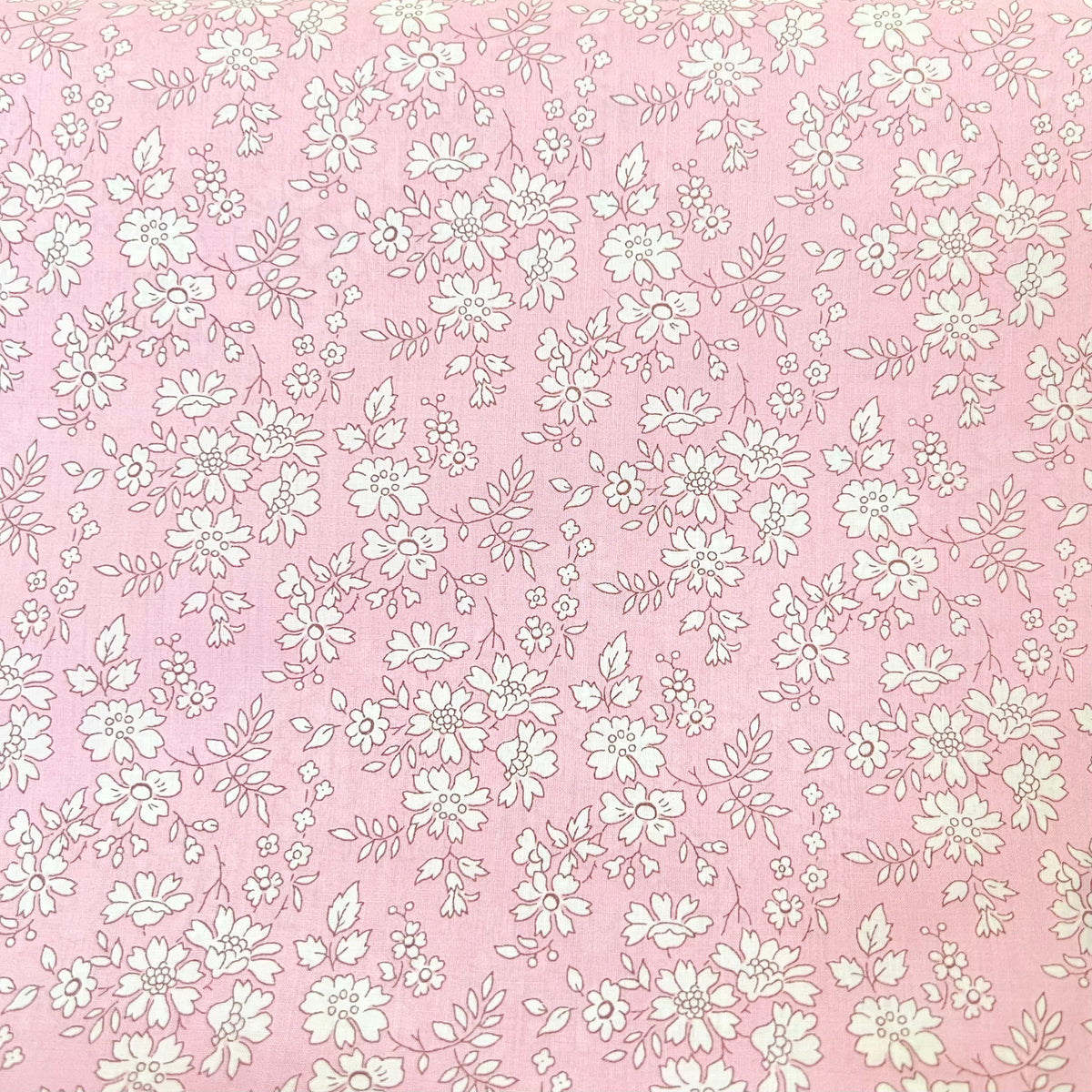 Liberty London- Capel Tana Lawn Cotton- Pink, White