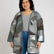 Hovea Jacket & Coat Pattern- Megan Nielsen- Sizes 0-20, 14-34
