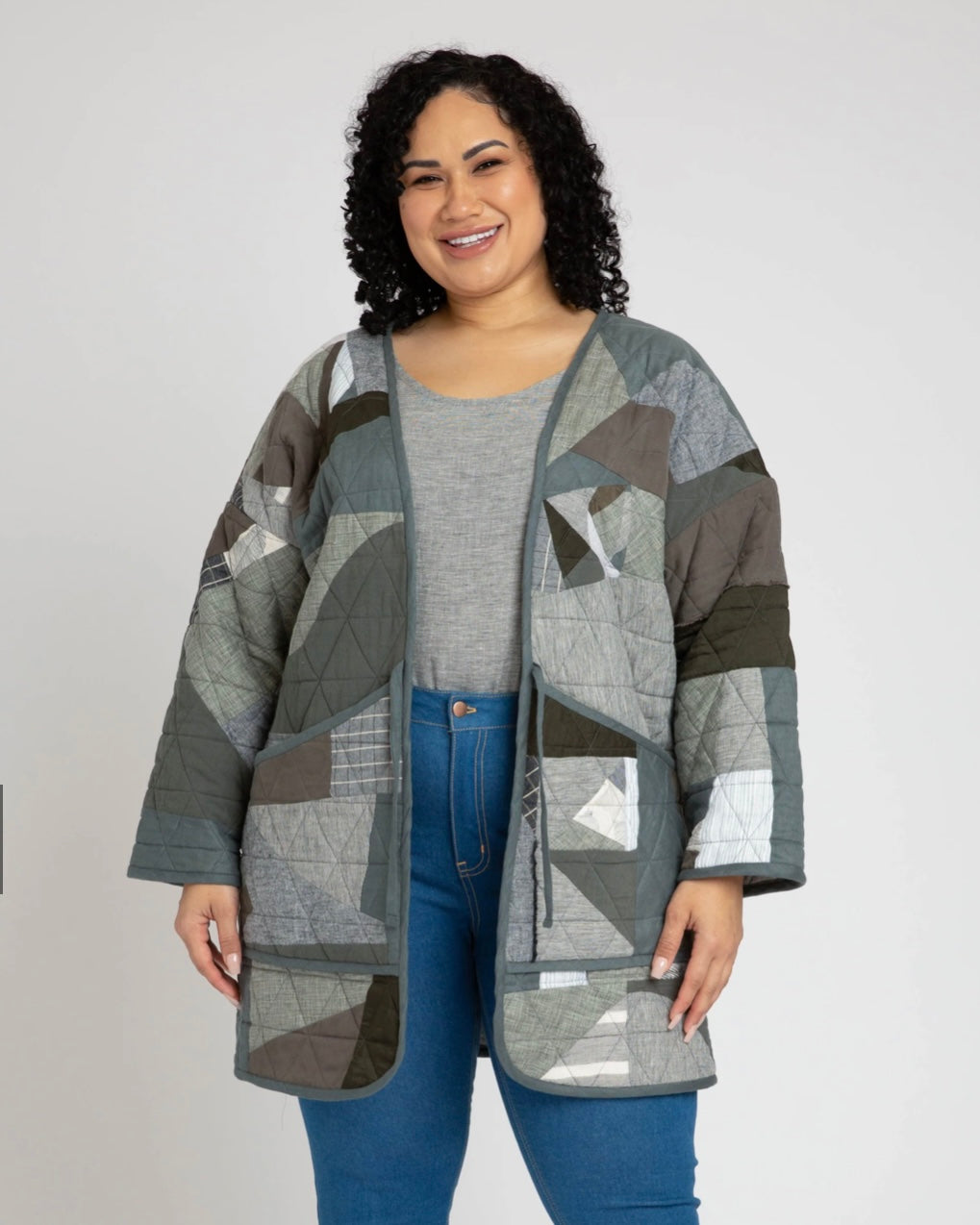 Hovea Jacket & Coat Pattern- Megan Nielsen- Sizes 0-20, 14-34