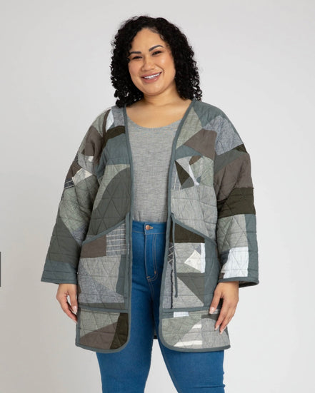 Hovea Jacket & Coat Pattern- Megan Nielsen- Sizes 0-20, 14-34