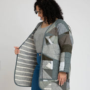 Hovea Jacket & Coat Pattern- Megan Nielsen- Sizes 0-20, 14-34