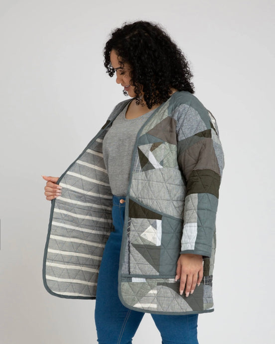 Hovea Jacket & Coat Pattern- Megan Nielsen- Sizes 0-20, 14-34