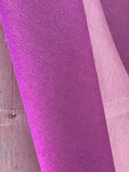 Bright Wine/ Purple Iridescent Pure Silk Chiffon 54" Wide (1213)