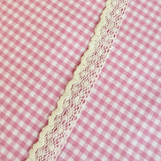 3380 Off White 100% Cotton Lace- 3/4