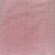 Red and White Seersucker Stripe- 57” Wide- Cotton Poly Blend