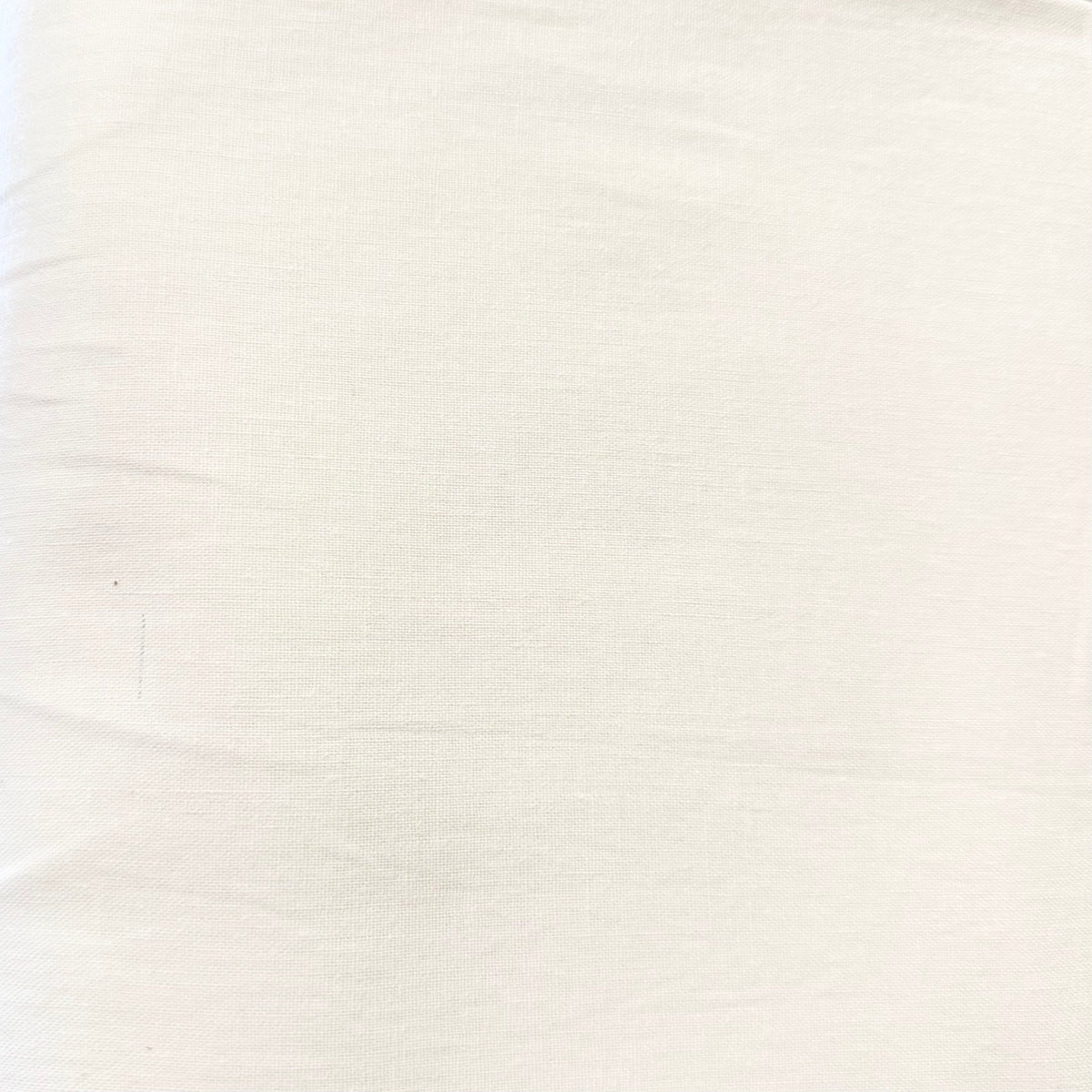 White “Snow” Linen- Cotton Blend- Art Gallery Fabric- 58
