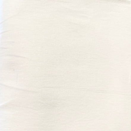 White “Snow” Linen- Cotton Blend- Art Gallery Fabric- 58"