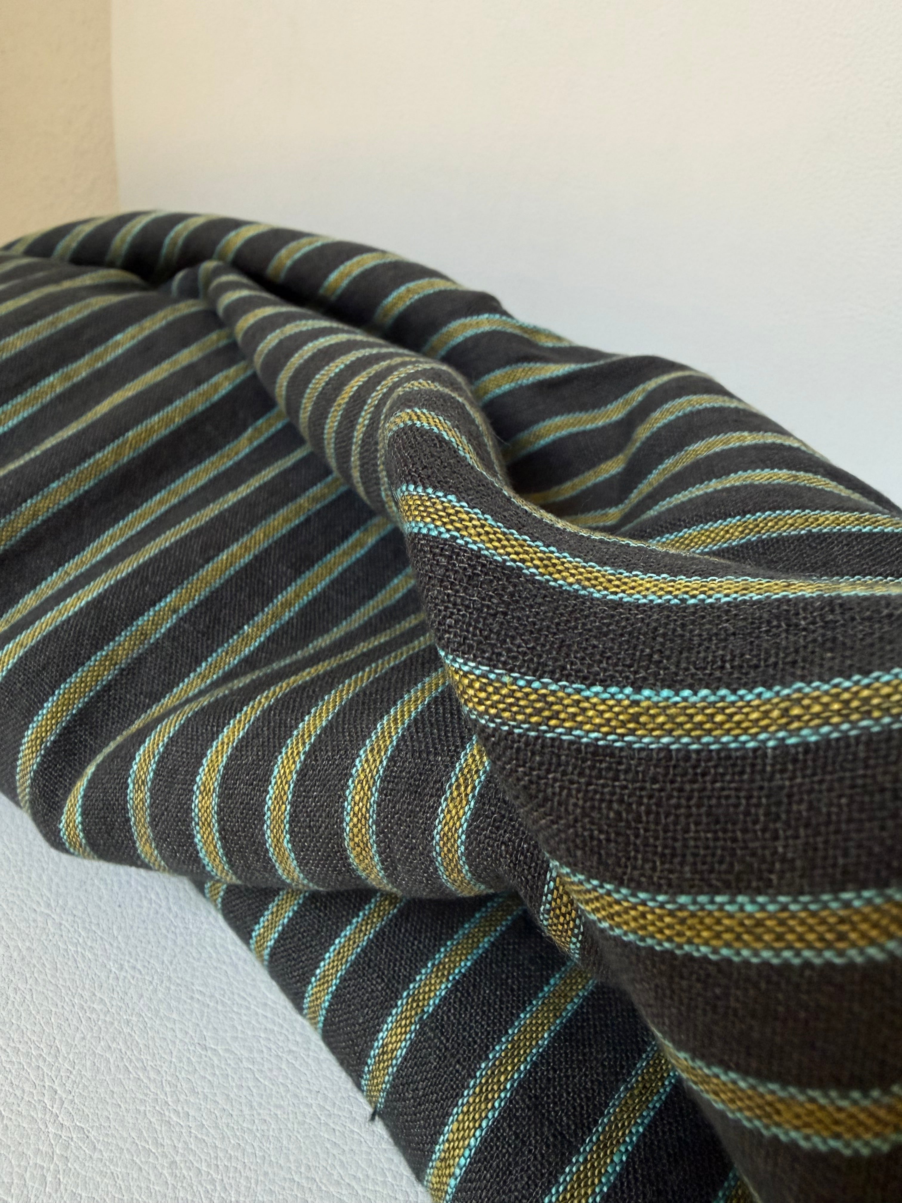 Bohemian Stripe European Linen- Merchant and Mills- 59