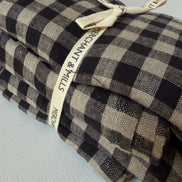 Mrs Lewes European Laundered Linen Gingham- Merchant and Mills- 59