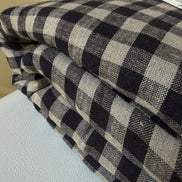 Mrs Lewes European Laundered Linen Gingham- Merchant and Mills- 59