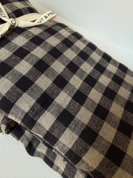 Mrs Lewes European Laundered Linen Gingham- Merchant and Mills- 59"