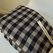 Mrs Lewes European Laundered Linen Gingham- Merchant and Mills- 59