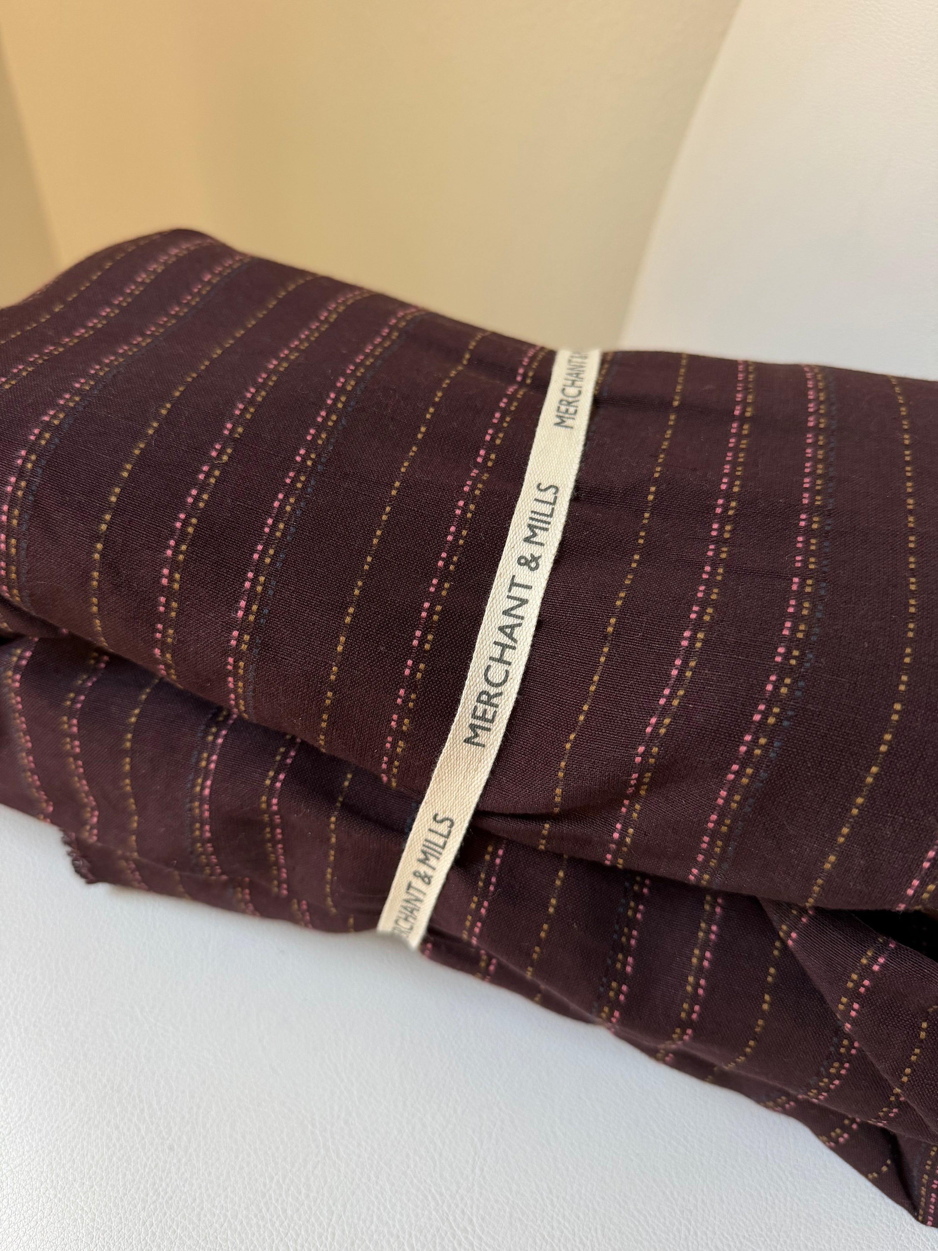 Heathland Stitch Indian Cotton/Linen- Merchant and Mills- 61