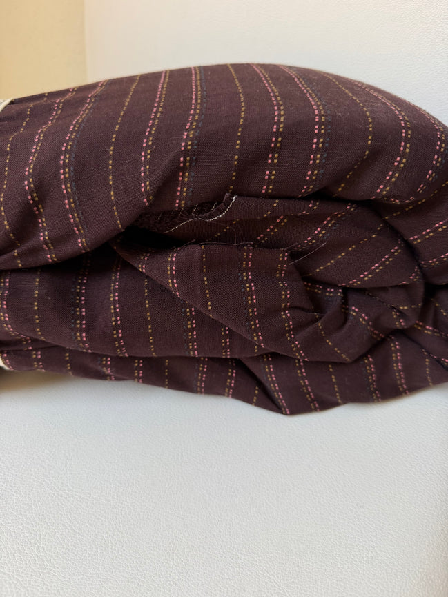 Heathland Stitch Indian Cotton/Linen- Merchant and Mills- 61"