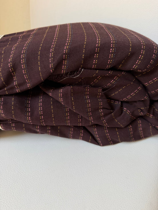 Heathland Stitch Indian Cotton/Linen- Merchant and Mills- 61"