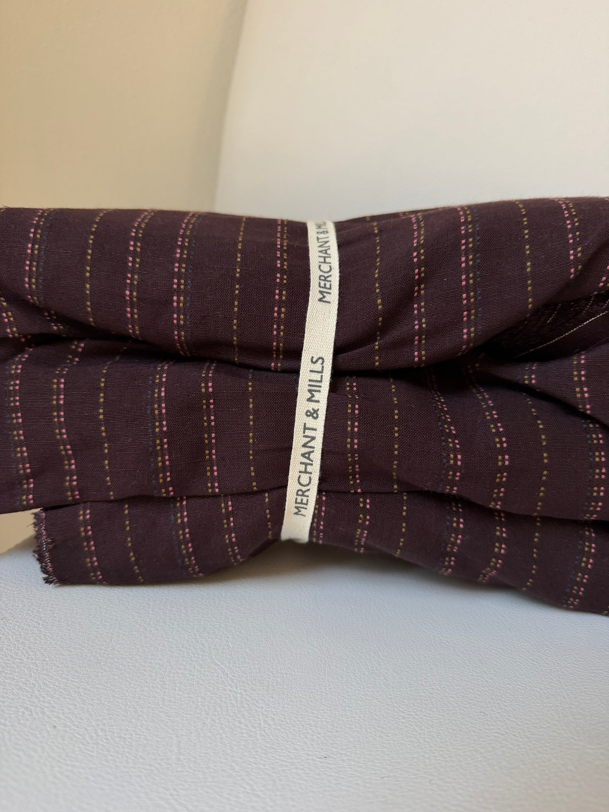 Heathland Stitch Indian Cotton/Linen- Merchant and Mills- 61