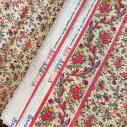 Half Yard- Sajou Marie Antoinette's Pineapple Cotton Fabric- 59