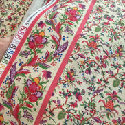 Half Yard- Sajou Marie Antoinette's Pineapple Cotton Fabric- 59