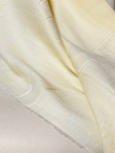 Light Yellow "Butter" Nirvana Cotton Double Gauze- 42" Wide