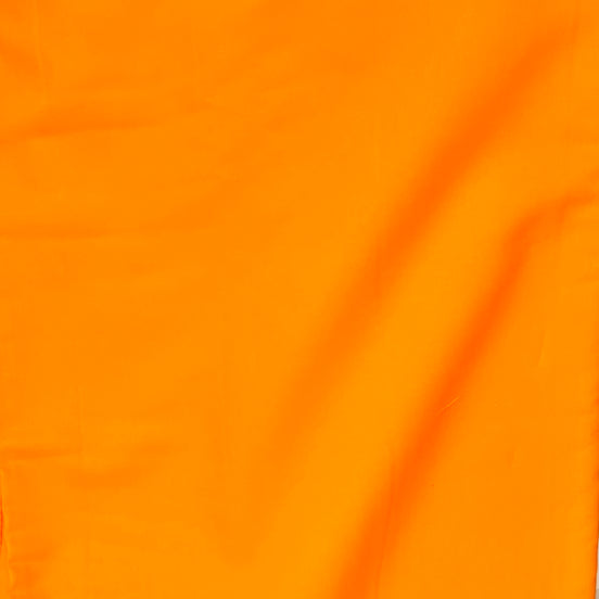 Kobe Cotton Twill- 6 Oz- “Orange"- 44"