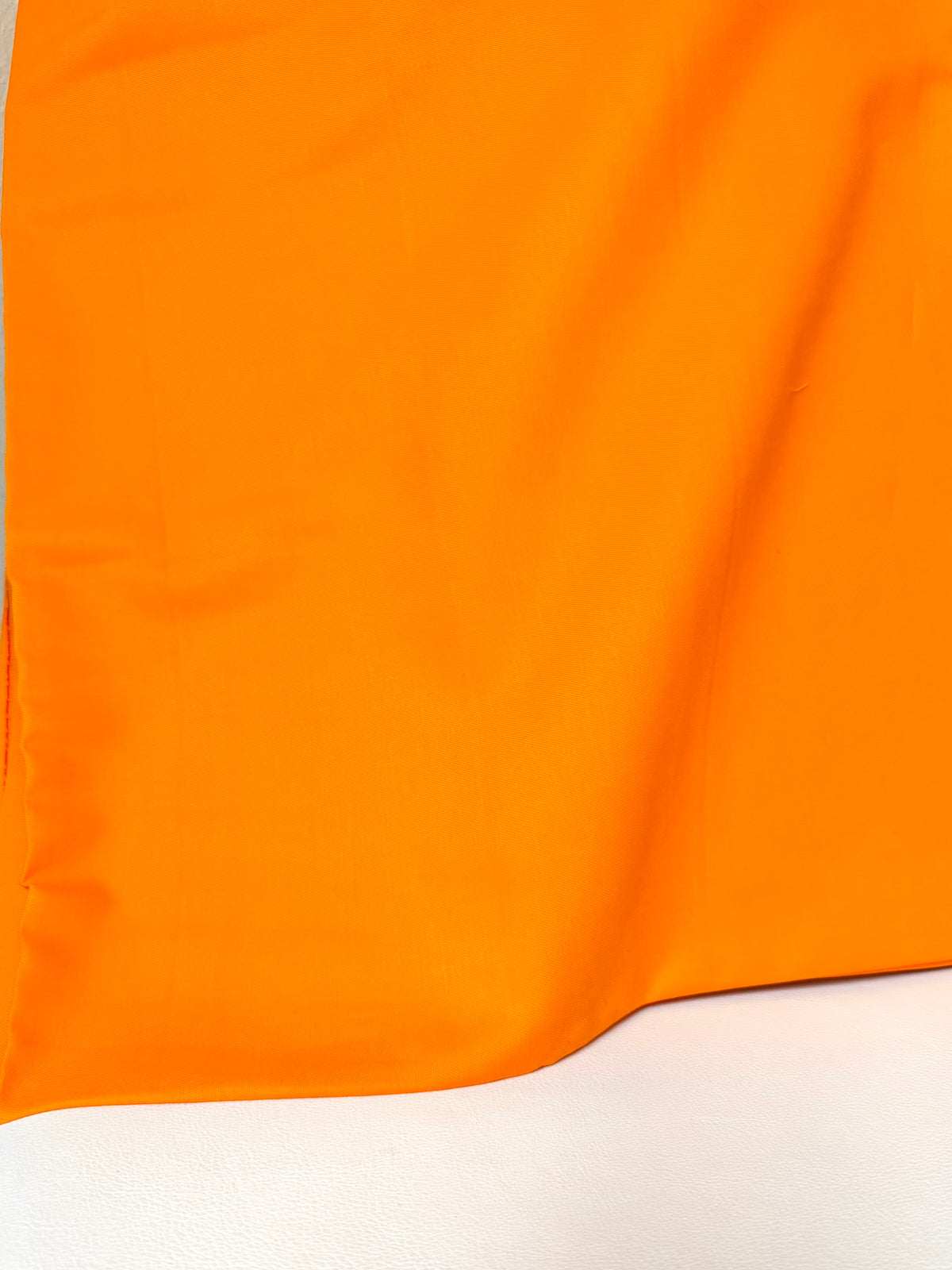 Kobe Cotton Twill- 6 Oz- “Orange