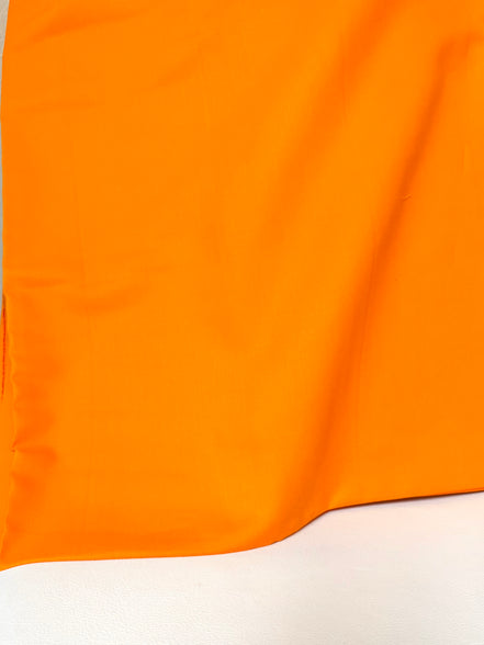 Kobe Cotton Twill- 6 Oz- “Orange"- 44"