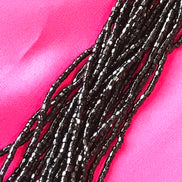 Black 3 Cut Beads 10* (2169)