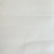 White Osaka Cotton Chambray- 44” Wide