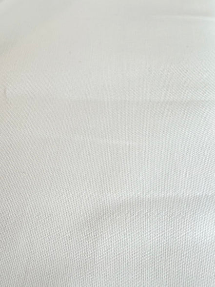 White Osaka Cotton Chambray- 44” Wide