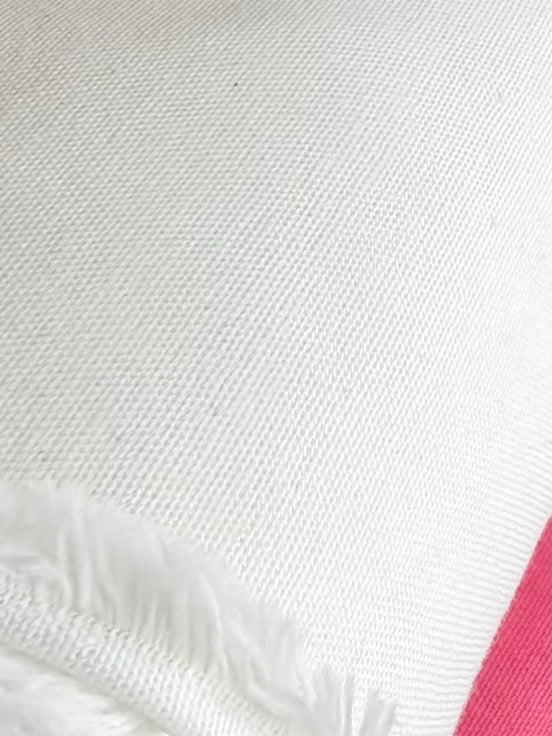 White Osaka Cotton Chambray- 44” Wide